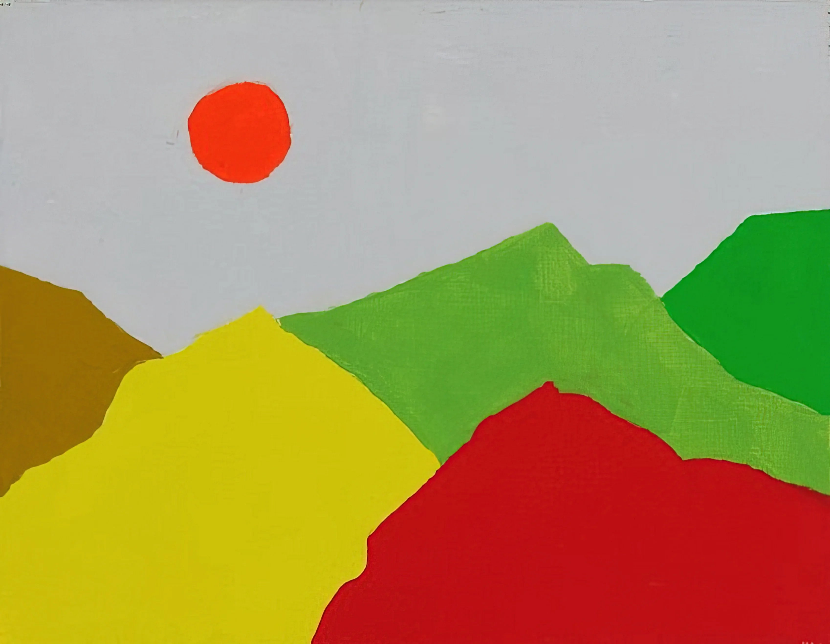 Etel Adnan Artwork: A Journey Through Color, Poetry, and Cross-Cultura ...