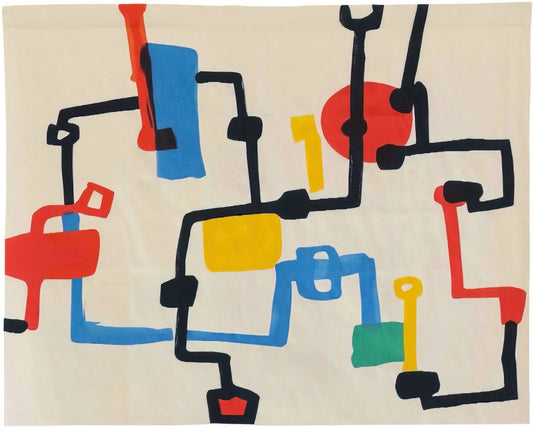 Etel Adnan Prints for Sale: A Collector's Guide to Her Poetic Visual Language - Oil Fields by Etel Adnan