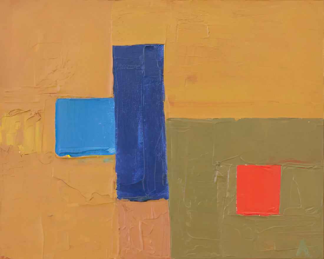 Etel Adnan Surge: The Late-Blooming Phenomenon of a Modern Master - Untitled - 2000 by Etel Adnan