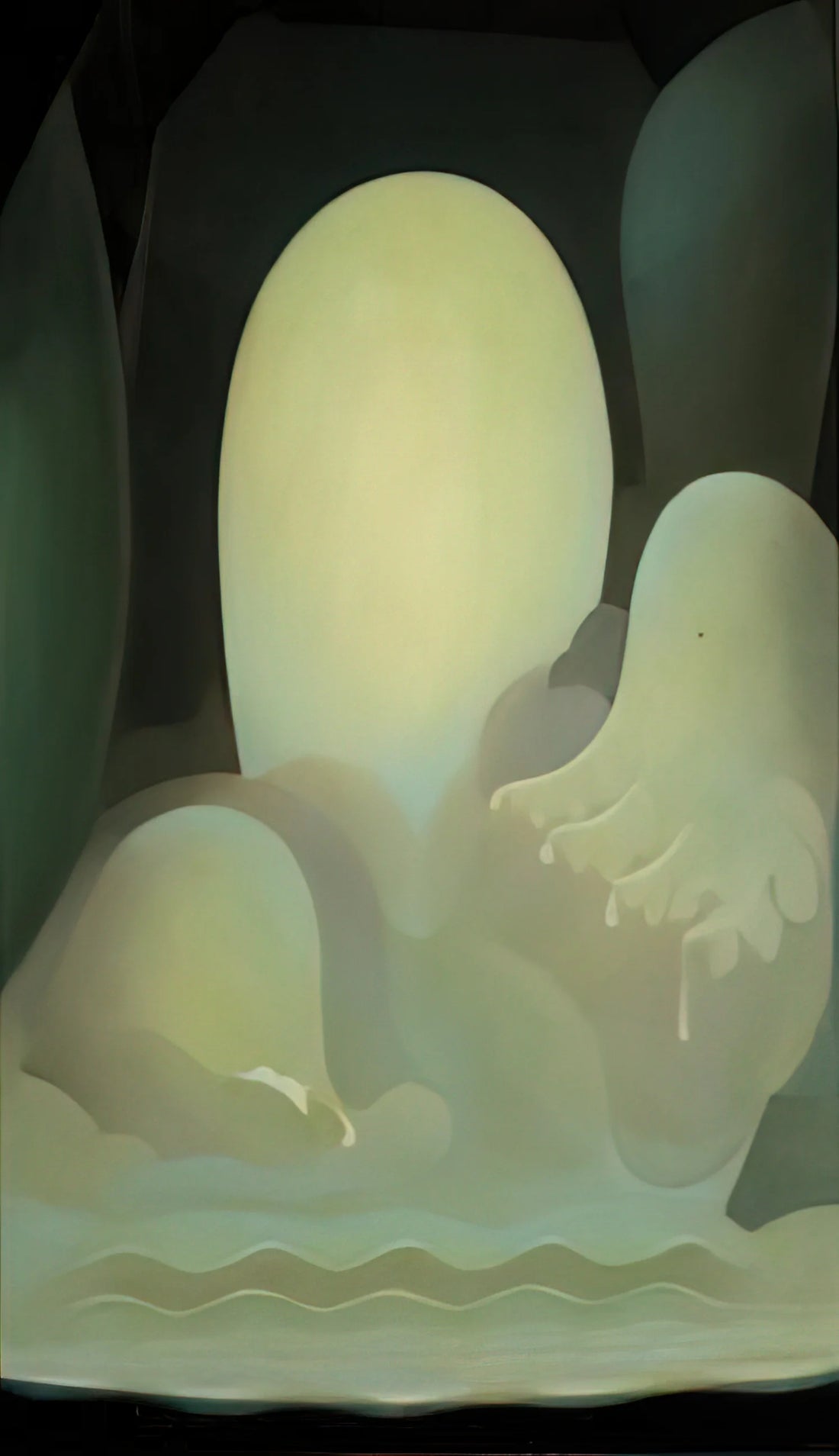 Ethereal Modernism: A Guide to Agnes Lawrence Pelton Reproductions and Desert Transcendentalism - Wells of Jade - 1931 by Agnes Lawrence Pelton