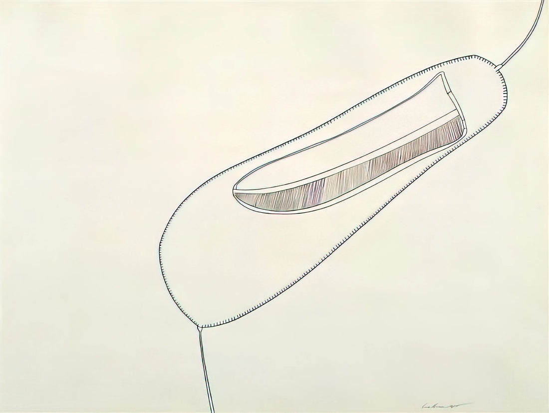 Eva Hesse at the Guggenheim: A Radical Legacy in Postminimalist Sculpture - UNTITLED 1965 1 by Eva Hesse