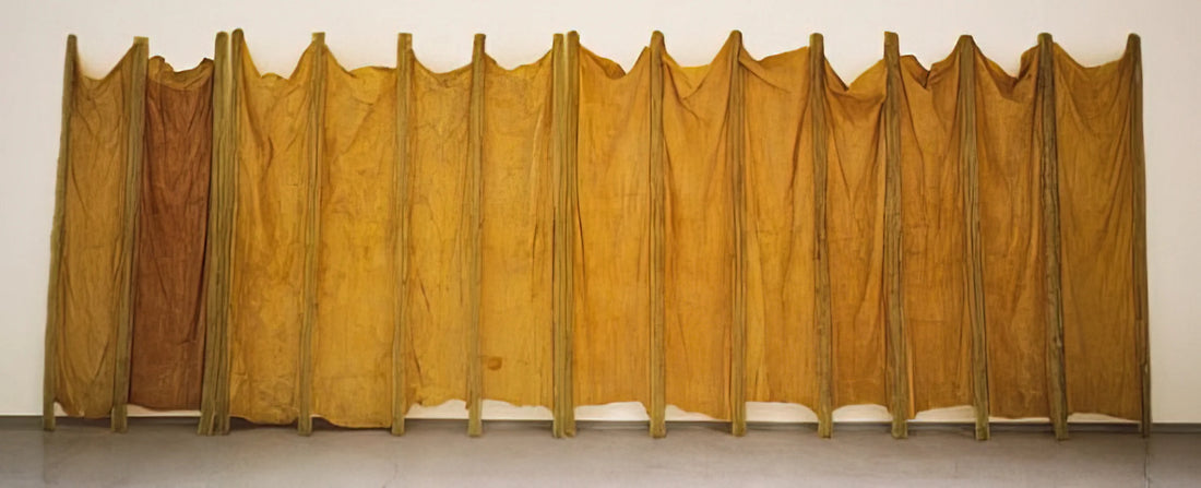 Eva Hesse: The Radical Visionary Who Transformed Post-Minimalist Art - EXPANDED EXPANSION 1969 by Eva Hesse