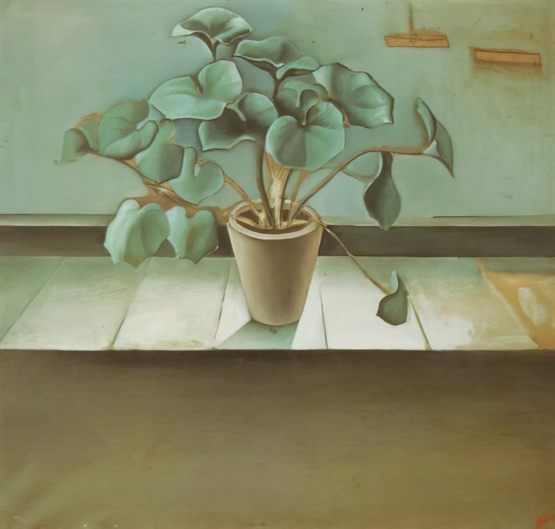 Exploring the Profound Dimensions of a Corpus Hypercubus Print - PLANT by Salvador Dali