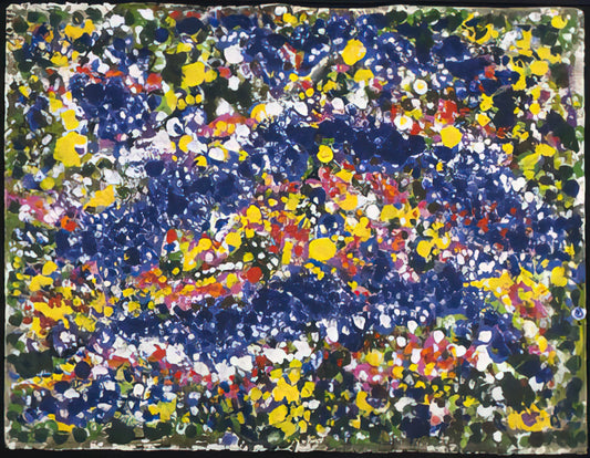 Exploring the Profound World of Richard Pousette-Dart Artwork - Bird in the Spring - 1992 by Richard Pousette-Dart