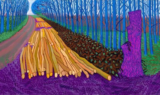 Exploring the Visionary Process: David Hockney in the Studio - David Hockney by David Hockney