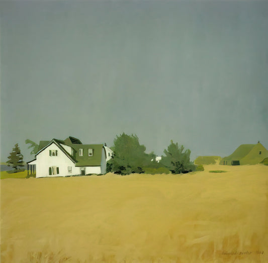 Fairfield Porter Catalogue Raisonné: The Definitive Guide to the Artist's Complete Works - WHEAT 1960 by Fairfield Porter