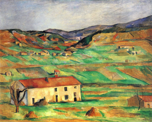 Famous Paintings by Cézanne: A Curator's Guide to His Masterpieces - Gardanne by Paul Cézanne
