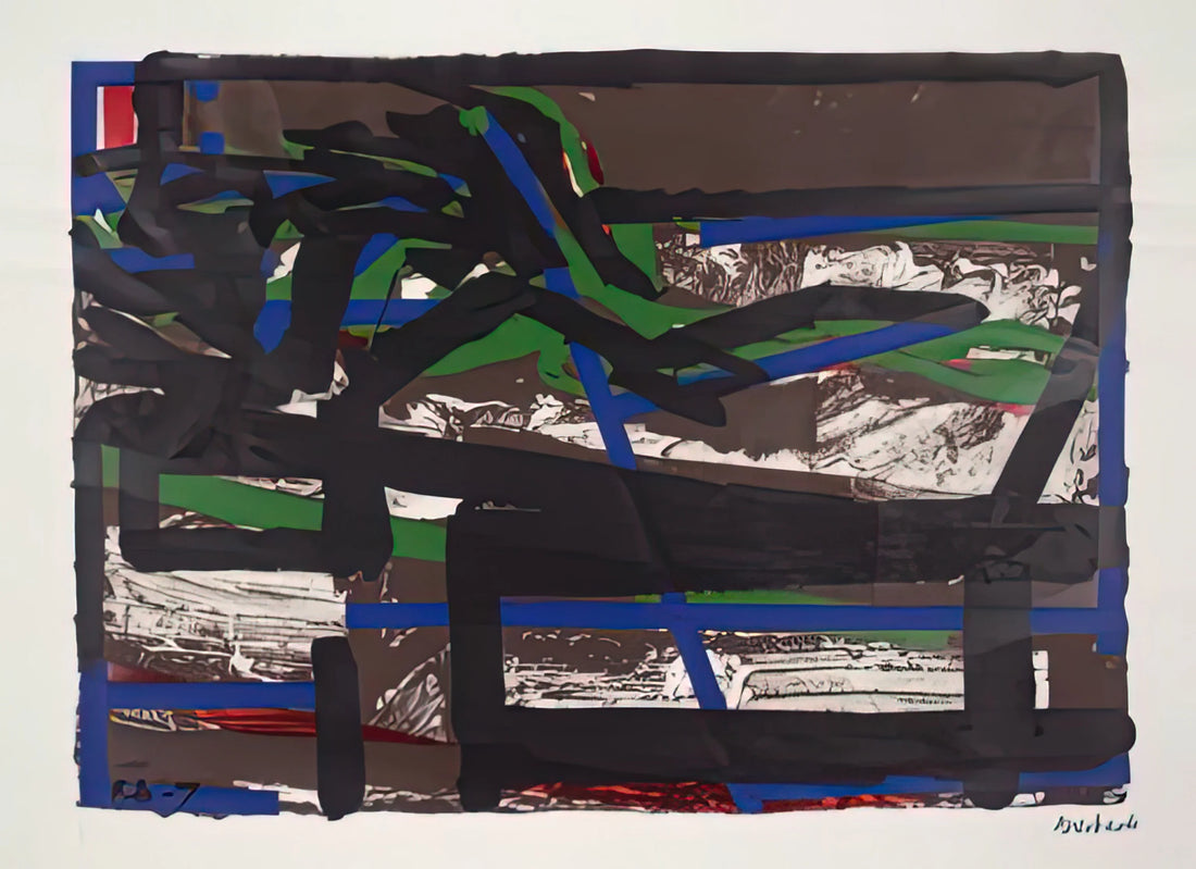 Frank Auerbach Mornington Crescent: The Artist's London Obsession - RECLINING FIGURE II by Frank Auerbach