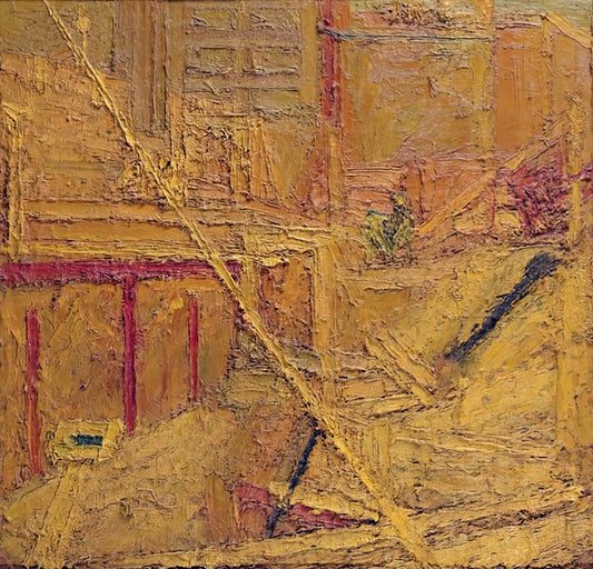 Frank Auerbach and Leon Kossoff: The London School's Enduring Legacy of Post-War Expressionism - MAPLES DEMO by Frank Auerbach
