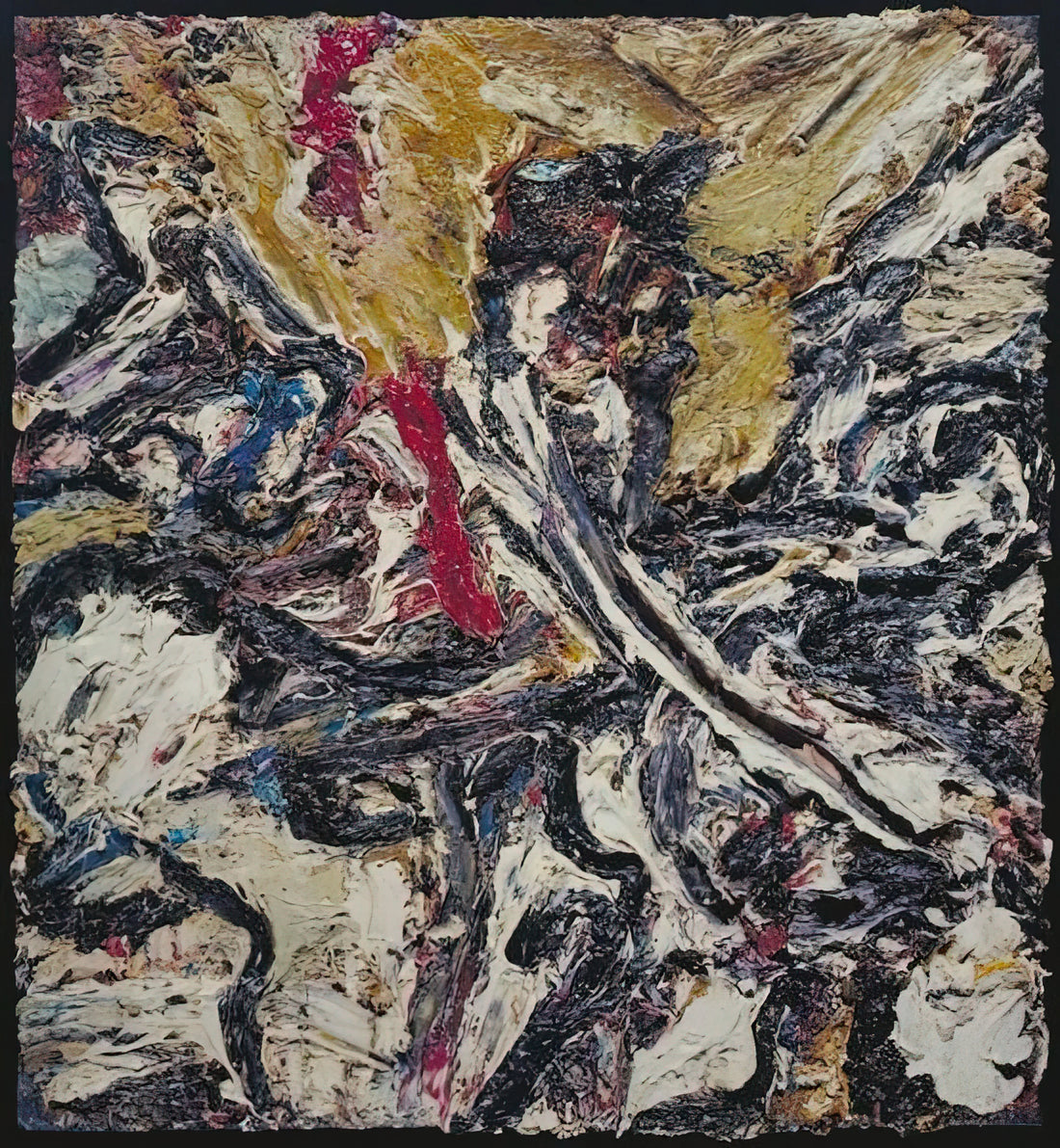 Frank Auerbach's Primrose Hill: A Masterpiece of Post-War British Painting - STUDY AFTER TITIAN II by Frank Auerbach