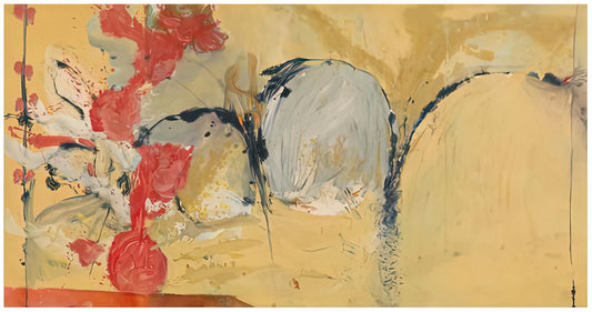 Frankenthaler Prints for Sale: A Guide to Collecting Helen Frankenthaler's Masterful Works - Large Abstract Still Life, 1951- by Helen Frankenthaler