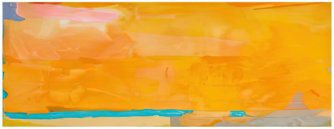 Frankenthaler The Woodcuts: A Revolution in Printmaking and Color - Royal Fireworks, 1975- by Helen Frankenthaler