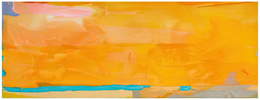Frankenthaler The Woodcuts: A Revolution in Printmaking and Color - Royal Fireworks, 1975- by Helen Frankenthaler