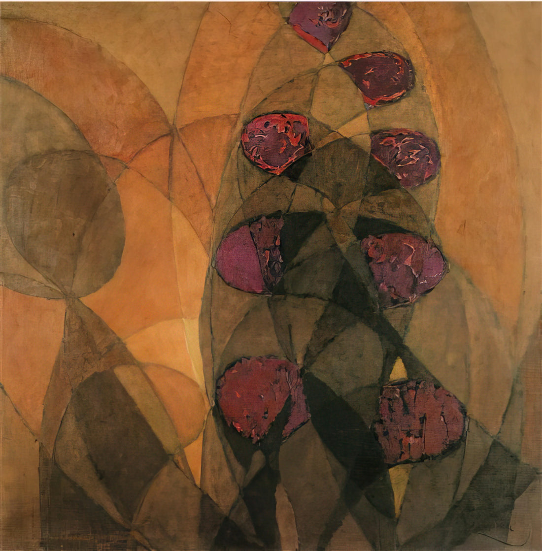 Franz Kupka: Pioneering Abstraction and the Music of Color - Warm Chromatics by Frantisek Kupka