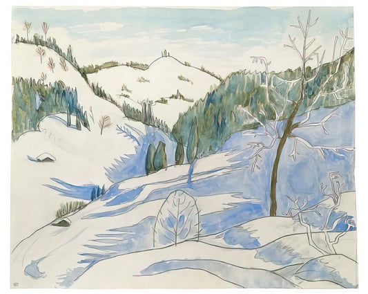 Gabriele Münter and Carl Friedrich Münter: Tracing the Roots of Expressionism - MORGENSCHATTEN 1924 by Gabriele Munter