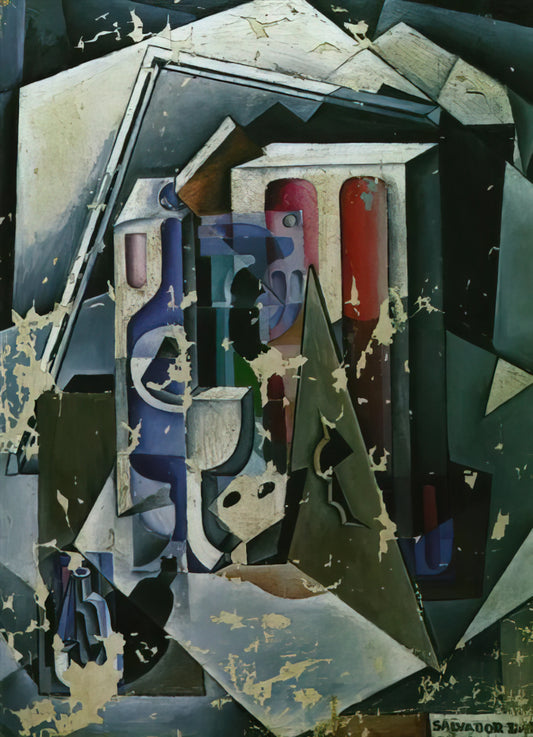 Gala Dalí: The Muse, the Collaborator, and the Artwork That Redefined Surrealism - STILL LIFE 8 by Salvador Dali