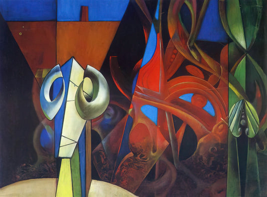 Gala Max Ernst: The Surrealist Muse Who Transformed an Artist's Vision - Design in Nature by Max Ernst