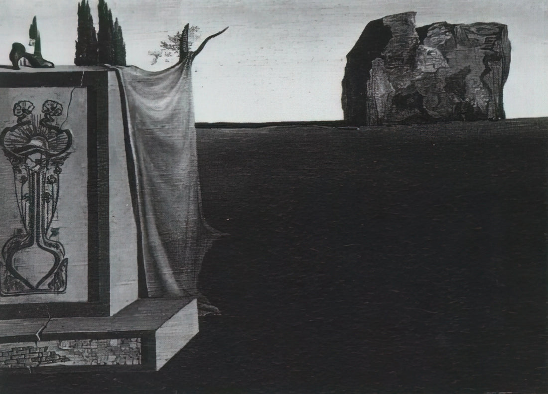Gala Salvador Dalí: The Muse, Manager, and Creative Force Behind the Surrealist Master - LANDSCAPE by Salvador Dali