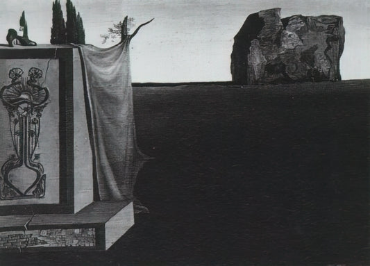 Gala Salvador Dalí: The Muse, Manager, and Creative Force Behind the Surrealist Master - LANDSCAPE by Salvador Dali