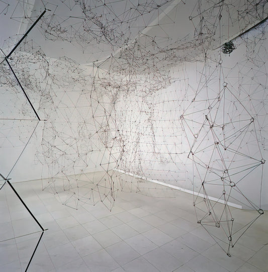 Gego Prints: Exploring the Delicate Geometry of a Modernist Master - Recticulárea - Minimalism by Gego
