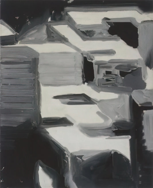 Gerhard Richter 18 October 1977: A Masterpiece of Historical Memory and Artistic Ambiguity - TOWNSCAPE 1968 3 by Gerhard Richter