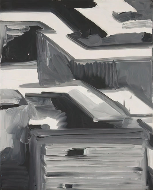 Gerhard Richter Atlas: The Visual Archive That Redefined Contemporary Art - TOWNSCAPE 1968 0 by Gerhard Richter