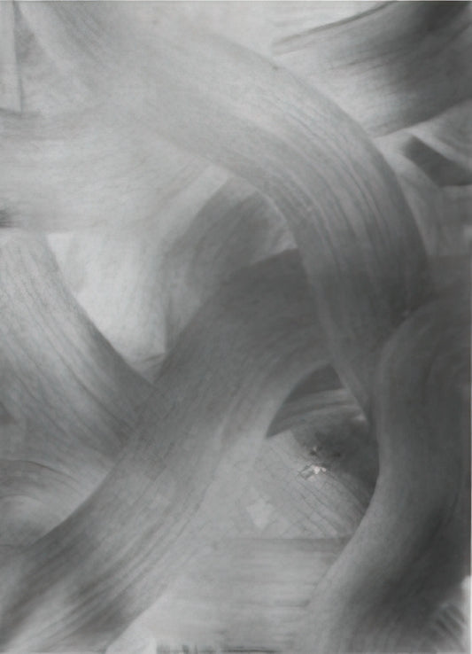 Gerhard Richter Canvas Print: A Collector's Guide to the Master of Ambiguity - FARBSCHLIEREN COLOUR STREAKS 1968 by Gerhard Richter