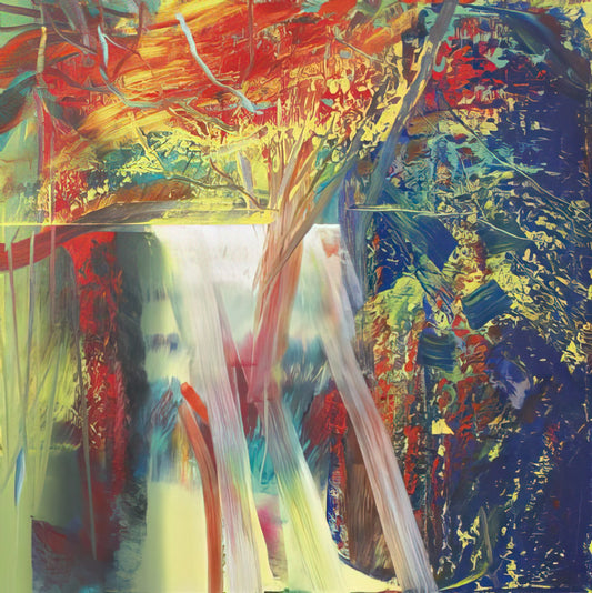 Gerhard Richter Ella: The Intimate Portrait of a Daughter in Art History - ABSTRACT PAINTING 610 1 by Gerhard Richter