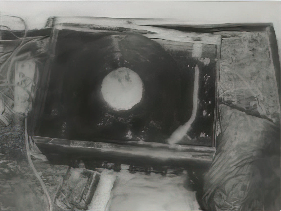 Gerhard Richter Florence: The Artist's Urban Vision and Its Lasting Impact - RECORD PLAYER 1988 by Gerhard Richter