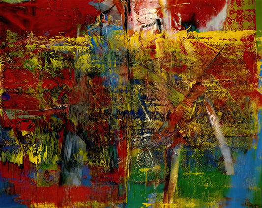 Gerhard Richter Juni: Decoding the Master's Most Enigmatic Series - MEDIATION by Gerhard Richter