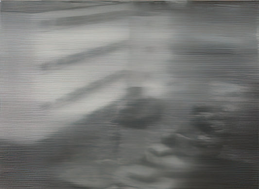 Gerhard Richter Painting Corinna Belz: A Masterpiece of Photographic Realism and Artistic Philosophy - ARREST NO 674 1 1988 by Gerhard Richter