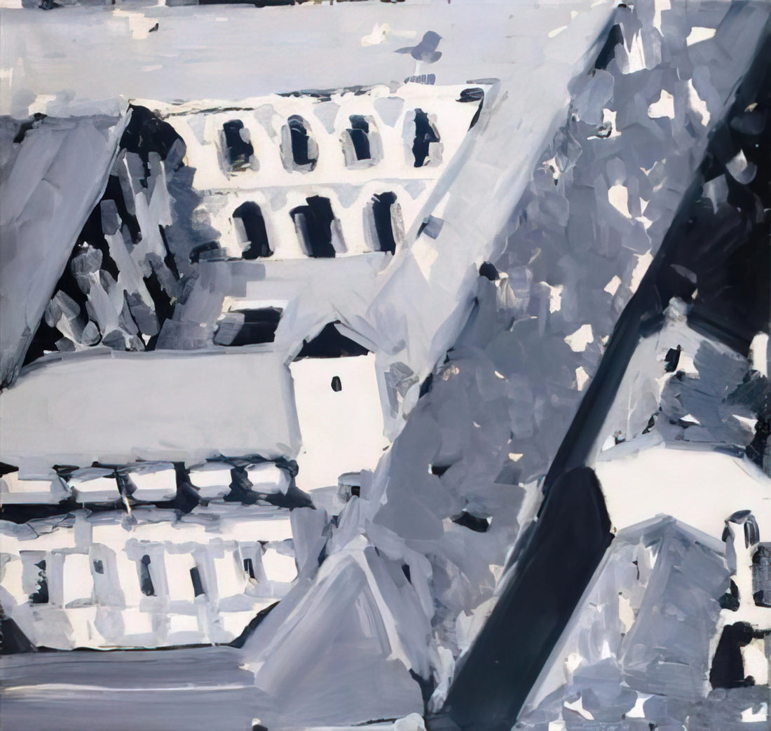 Gerhard Richter Painting: The Master of Contemporary Art and the Power of the Image - TOWNSCAPE M5 1968 by Gerhard Richter