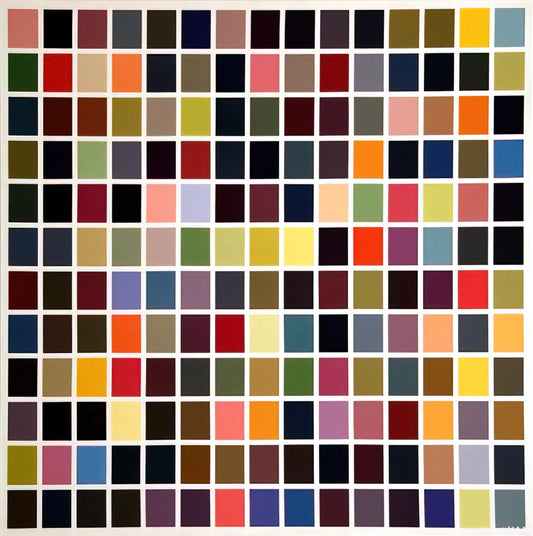 Gerhard Richter White Paintings: The Radical Minimalism of a Master - 180 COLORS by Gerhard Richter