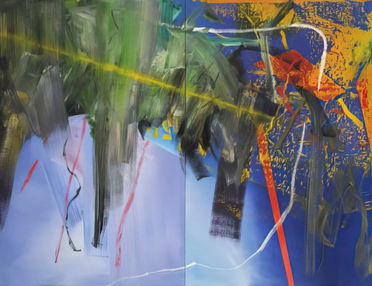 Gerhard Richter and Gagosian: A Partnership Defining Contemporary Art's Legacy - CLOUDS 1982 by Gerhard Richter