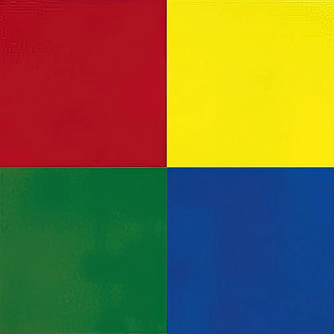 Gerhard Richter and Henri Cartier-Bresson: A Study in Artistic Contrast and Modernist Influence - QUATTRO COLORI 2007 by Gerhard Richter