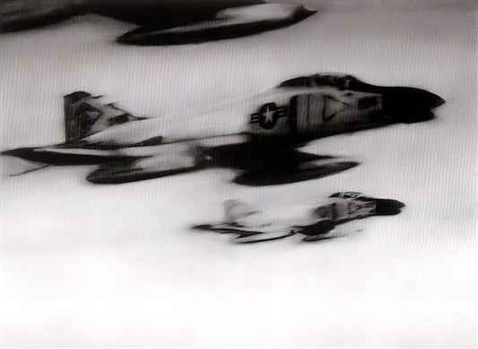 Gerhard Richter and Isa Genzken: A Dialogue of German Art Across Generations - PHANTOM INTERCEPTORS by Gerhard Richter