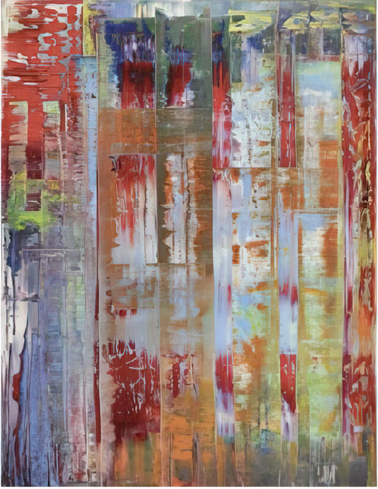 Gerhard Richter at Zwirner: A Legacy of Innovation and Market Influence - ABSTRACT BILDING by Gerhard Richter