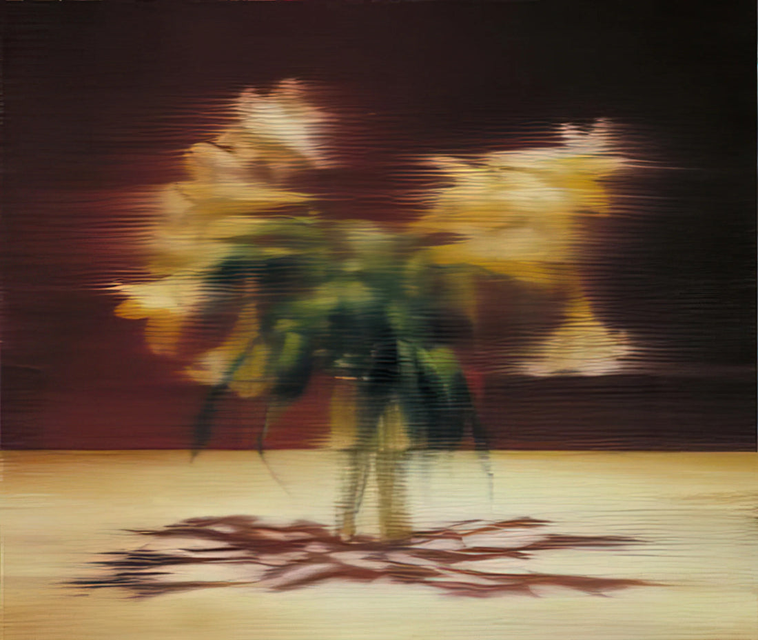 Gerhard Richter: The Artist Who Redefined Painting in the 20th Century - LILIES by Gerhard Richter