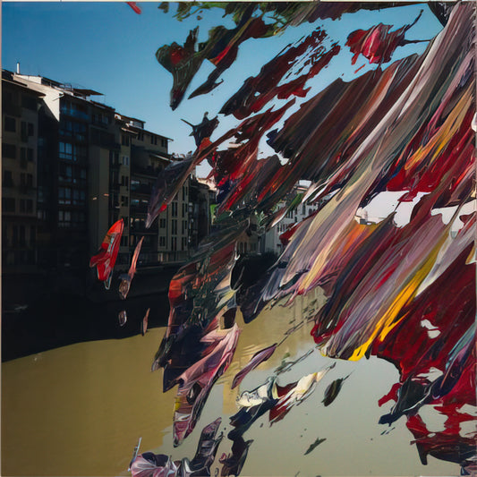 Gerhard Richter: The German Master of Painting and Perception - FIRENZE by Gerhard Richter