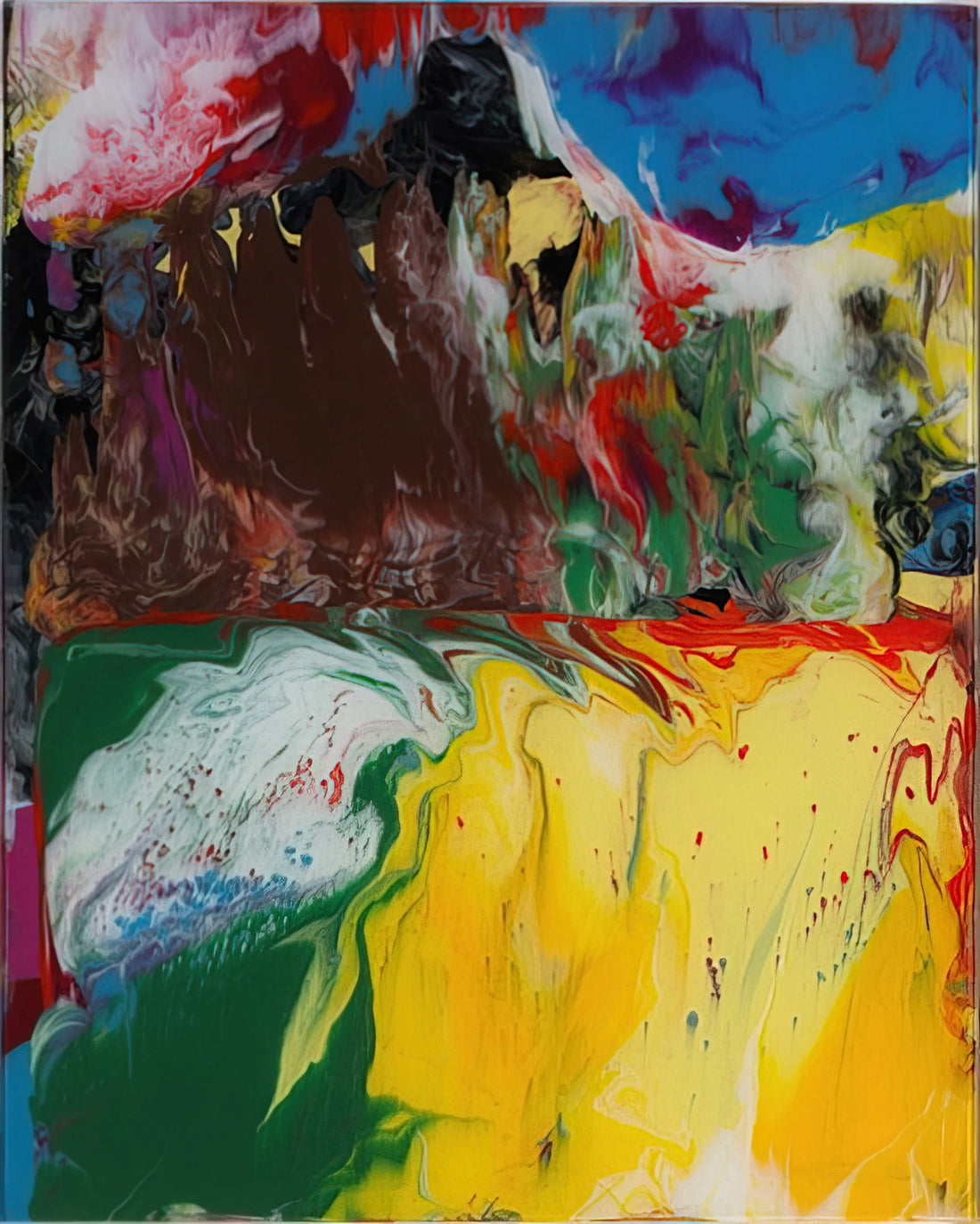 Gerhard Richter: The Master of Contemporary Ambiguity and Visual Complexity - SINDBAD 2008 by Gerhard Richter