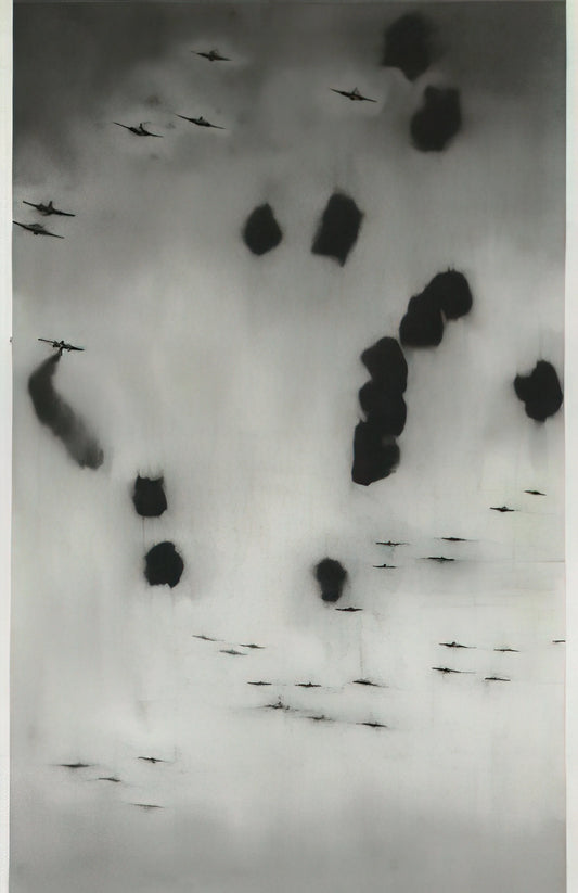 Gerhard Richter: The Master of Contemporary Painting and His Enduring Legacy - FLIEGER 1964 by Gerhard Richter