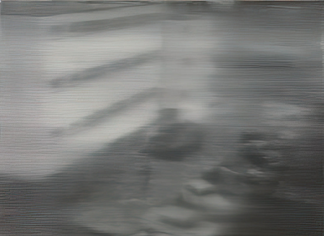 Gerhard Richter's Cage Paintings: A Masterclass in Abstract Expression and Conceptual Depth - ARREST NO 674 1 1988 by Gerhard Richter