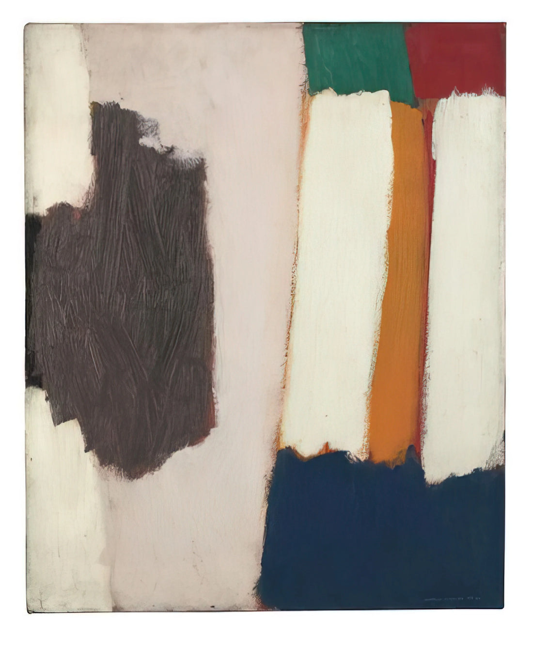 Giorgio Cavallon Acrylic Print: A Modernist Master's Legacy in Contemporary Form - GC53 - 1963 by Giorgio Cavallon