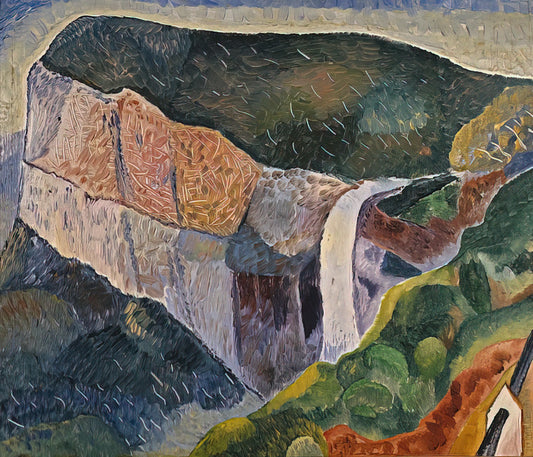 Grace Cossington Smith Reproduction: A Guide to Owning Australian Modernist Masterpieces - Govett's Leap - 1933 by Grace Cossington Smith