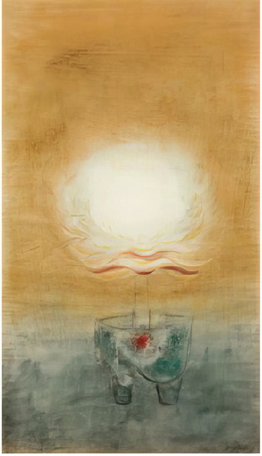 Graves Morris: The Enduring Legacy of a Pioneering American Printmaker - Lotus - 1945 by Morris Graves