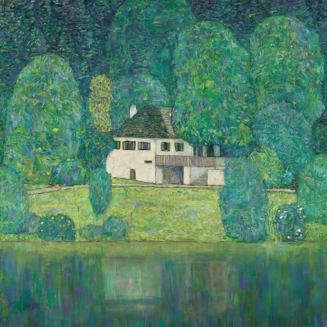 Gustav Klimt IKEA Canvas: Why Museum-Quality Prints Elevate Your Space Beyond Mass-Produced Decor - UNTITLED by Gustav Klimt