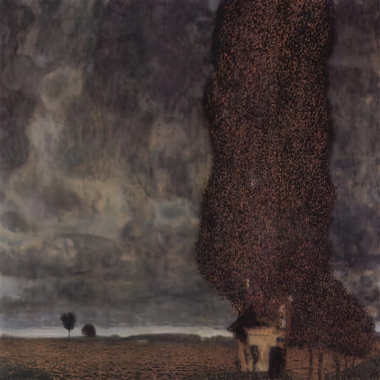 Gustav Klimt Jardin: The Symbolist Master's Garden Paintings and Their Enduring Legacy - THE BIG POPLAR II 1903 by Gustav Klimt