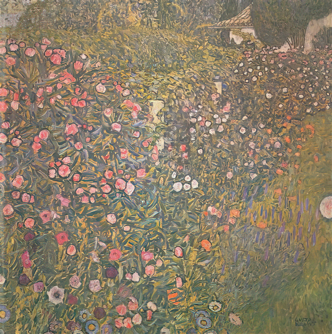 Gustav Klimt Lilith: The Alluring Femme Fatale in Symbolist Art - ITALIAN HORTICULTURAL LANDSCAPE by Gustav Klimt