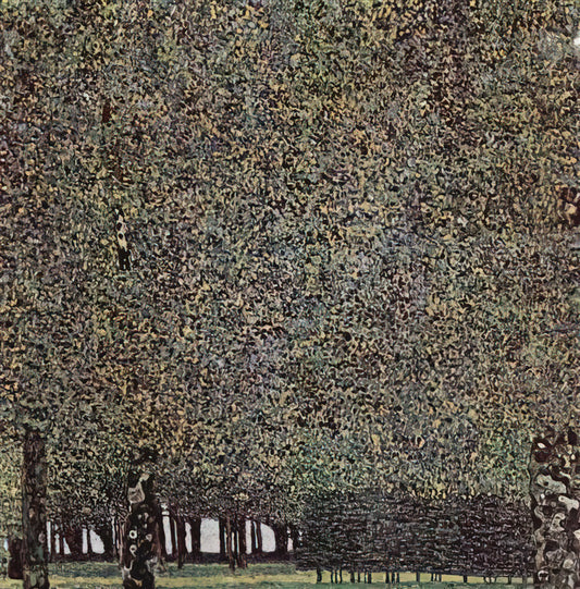 Gustav Klimt on Etsy: A Collector's Guide to Authenticity, Quality, and Value - PARK 1910 by Gustav Klimt