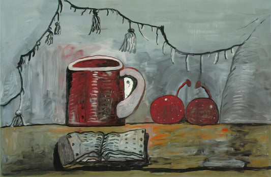 Guston the Studio: The Intimate World of Philip Guston's Late Masterpieces - CURTAIN by Philip Guston
